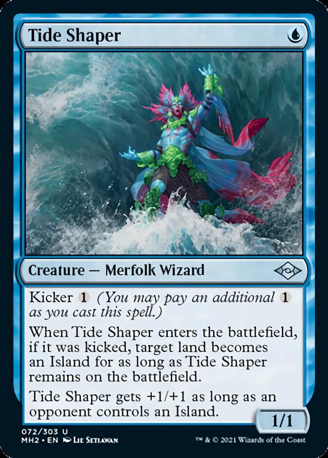 Tide Shaper [Modern Horizons 2] | Magic Magpie