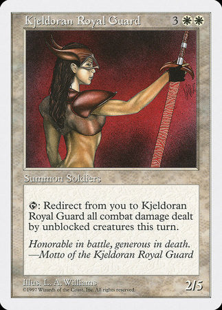 Kjeldoran Royal Guard [Fifth Edition] | Magic Magpie