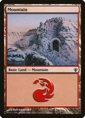 Mountain (145) [Archenemy] | Magic Magpie