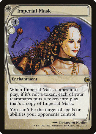 Imperial Mask [Future Sight] | Magic Magpie