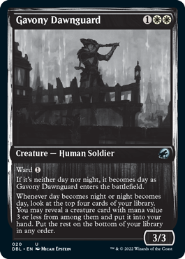 Gavony Dawnguard [Innistrad: Double Feature] | Magic Magpie