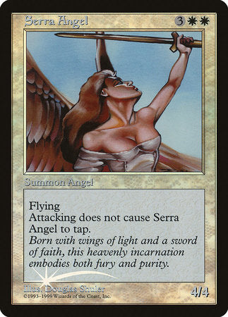Serra Angel [Wizards of the Coast Online Store] | Magic Magpie