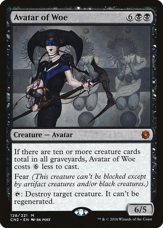 Avatar of Woe [Conspiracy: Take the Crown] | Magic Magpie