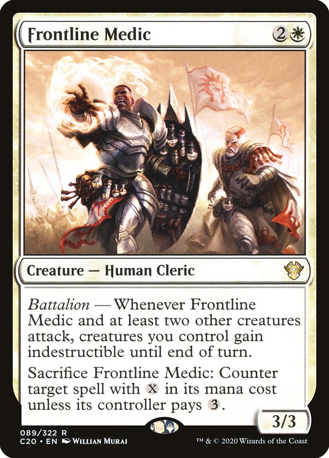 Frontline Medic [Commander 2020] | Magic Magpie
