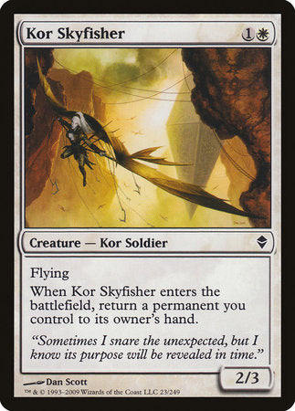 Kor Skyfisher [Zendikar] | Magic Magpie