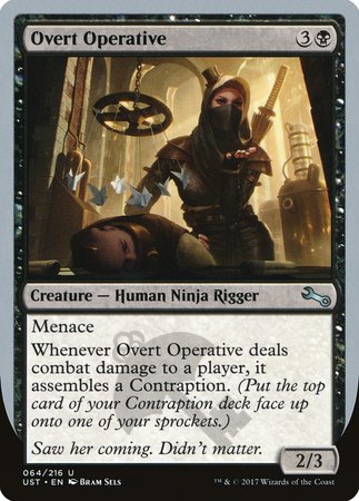 Overt Operative [Unstable] | Magic Magpie