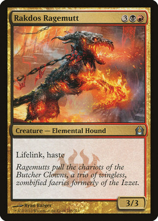 Rakdos Ragemutt [Return to Ravnica] | Magic Magpie