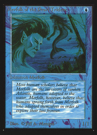 Merfolk of the Pearl Trident (IE) [Intl. Collectors’ Edition] | Magic Magpie