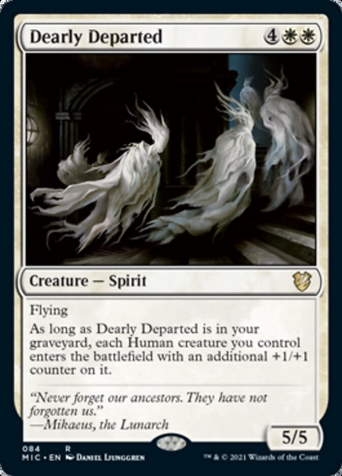 Dearly Departed [Innistrad: Midnight Hunt Commander] | Magic Magpie
