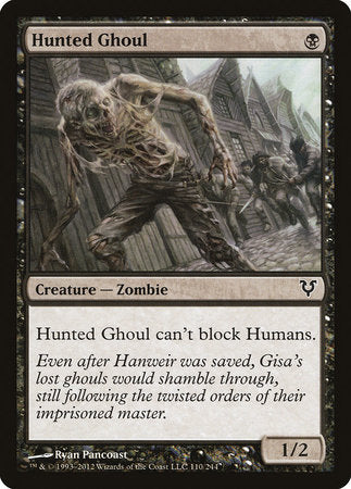 Hunted Ghoul [Avacyn Restored] | Magic Magpie