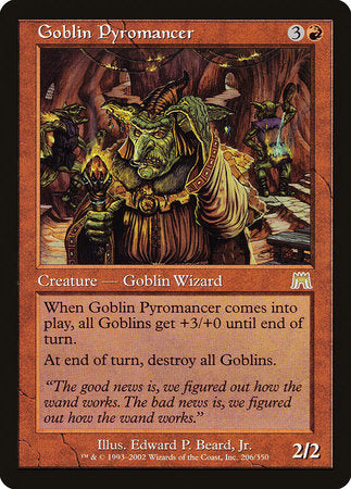 Goblin Pyromancer [Onslaught] | Magic Magpie