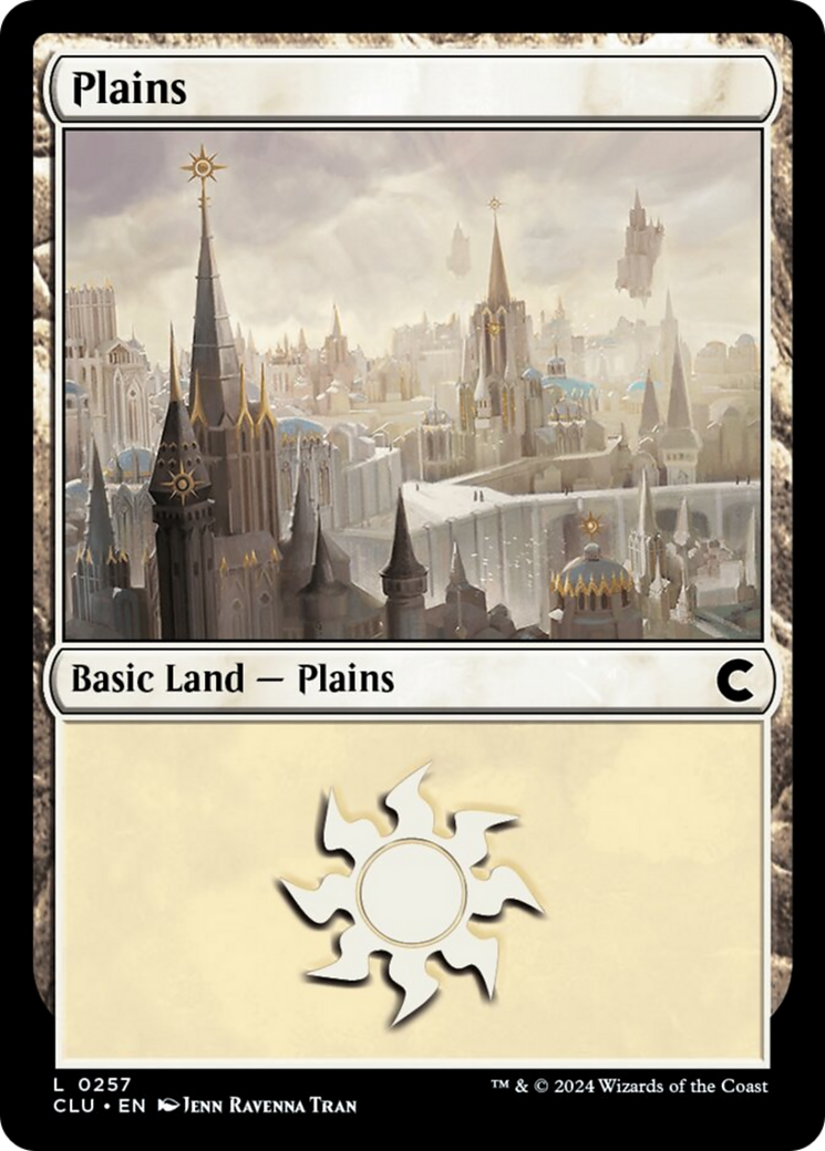 Plains (0257) [Ravnica: Clue Edition] | Magic Magpie