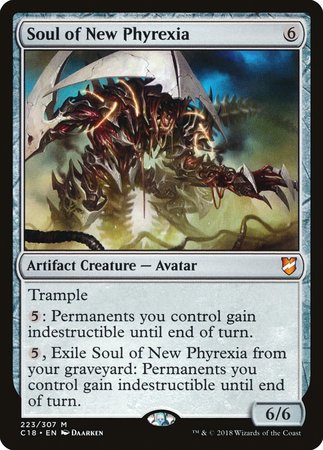 Soul of New Phyrexia [Commander 2018] | Magic Magpie