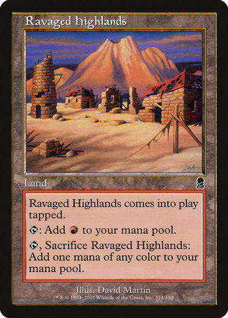 Ravaged Highlands [Odyssey] | Magic Magpie