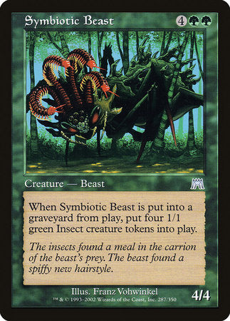 Symbiotic Beast [Onslaught] | Magic Magpie