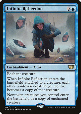 Infinite Reflection [Commander 2014] | Magic Magpie