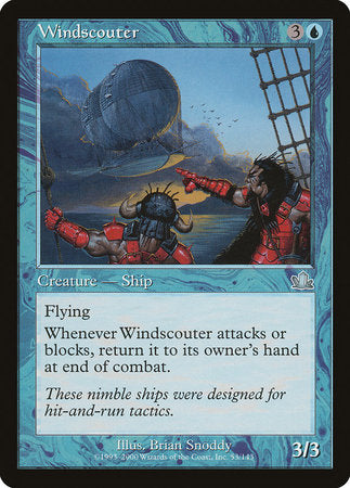 Windscouter [Prophecy] | Magic Magpie