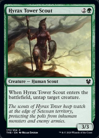 Hyrax Tower Scout [Theros Beyond Death] | Magic Magpie