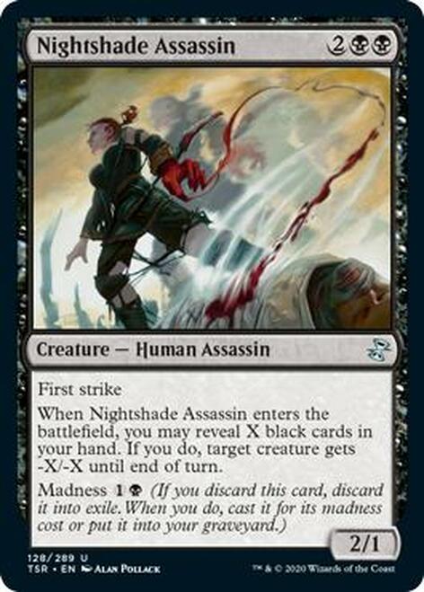 Nightshade Assassin [Time Spiral Remastered] | Magic Magpie