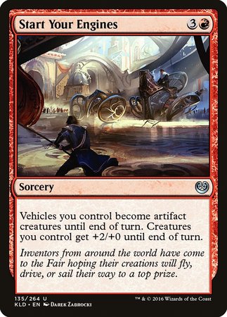 Start Your Engines [Kaladesh] | Magic Magpie