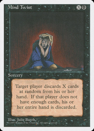 Mind Twist [Fourth Edition] | Magic Magpie