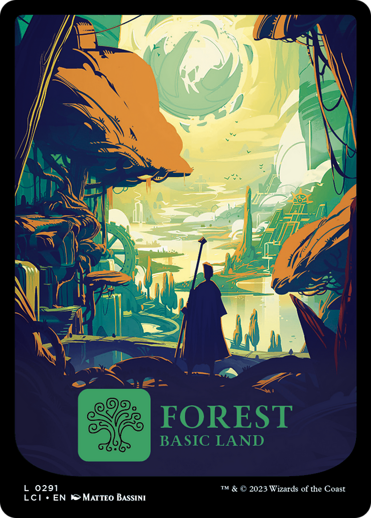 Forest (0291) [The Lost Caverns of Ixalan] | Magic Magpie