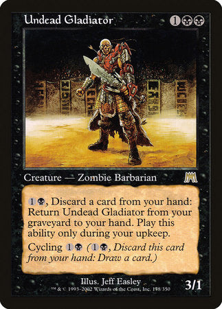 Undead Gladiator [Onslaught] | Magic Magpie