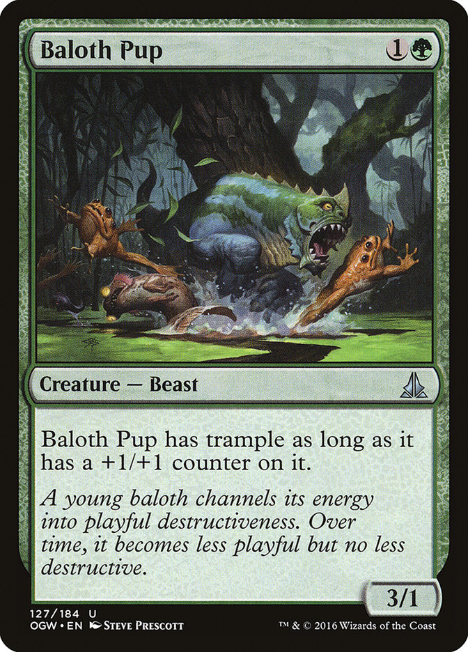 Baloth Pup [Oath of the Gatewatch] | Magic Magpie