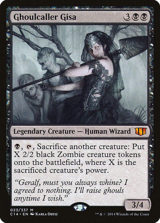 Ghoulcaller Gisa [Commander 2014] | Magic Magpie