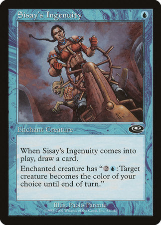 Sisay's Ingenuity [Planeshift] | Magic Magpie