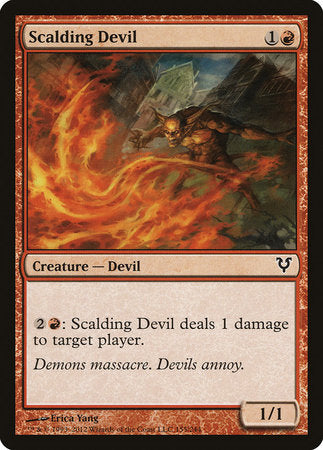 Scalding Devil [Avacyn Restored] | Magic Magpie