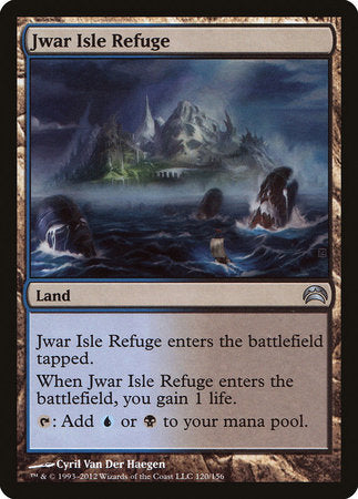 Jwar Isle Refuge [Planechase 2012] | Magic Magpie