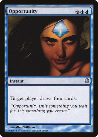 Opportunity [Commander 2013] | Magic Magpie