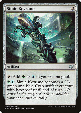 Simic Keyrune [Commander 2015] | Magic Magpie