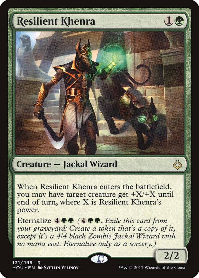 Resilient Khenra [Hour of Devastation] | Magic Magpie