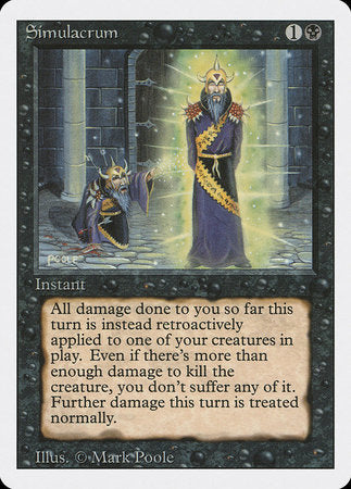 Simulacrum [Revised Edition] | Magic Magpie