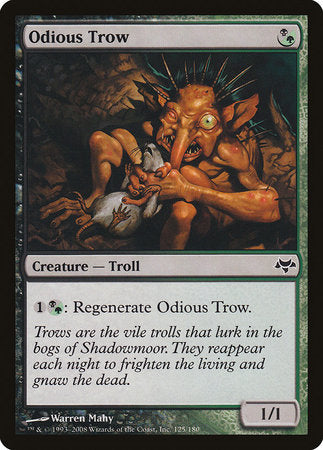 Odious Trow [Eventide] | Magic Magpie