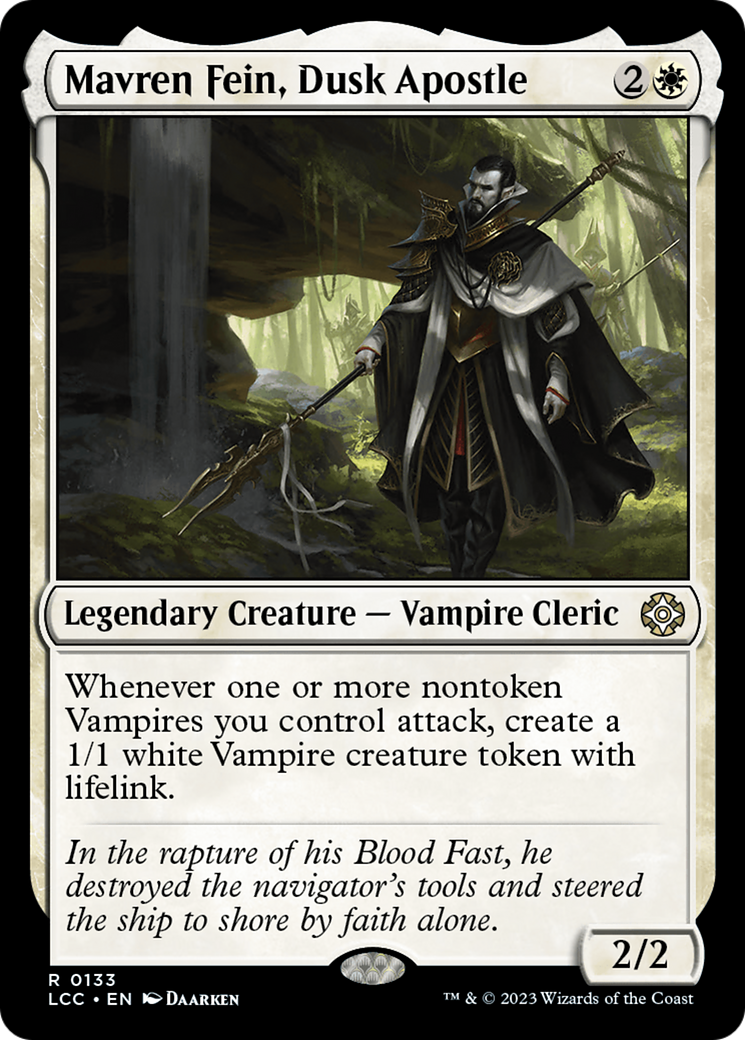 Mavren Fein, Dusk Apostle [The Lost Caverns of Ixalan Commander] | Magic Magpie