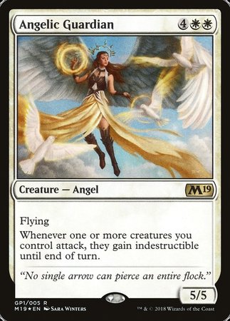 Angelic Guardian (2018 Gift Pack) [M19 Gift Pack] | Magic Magpie