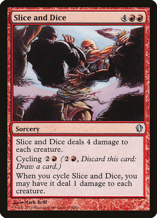 Slice and Dice [Commander 2013] | Magic Magpie