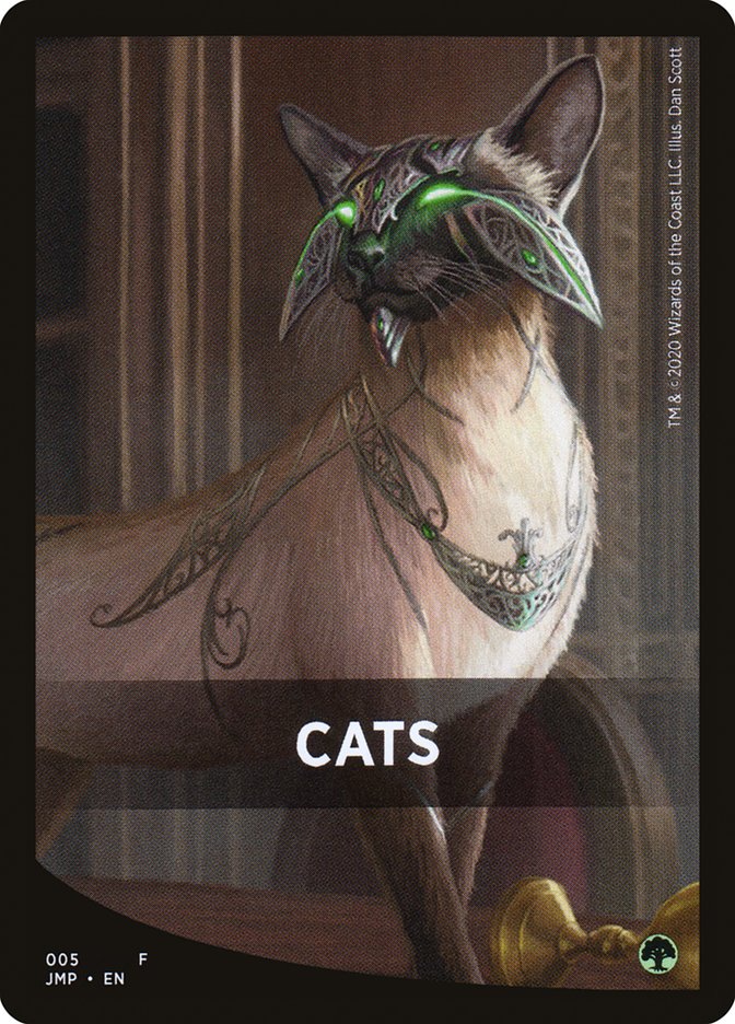 Cats [Jumpstart Front Cards] | Magic Magpie