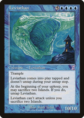 Leviathan [Time Spiral Timeshifted] | Magic Magpie