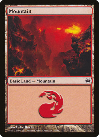 Mountain (79) [Duel Decks: Knights vs. Dragons] | Magic Magpie
