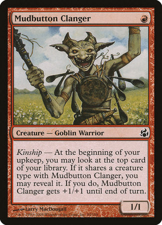 Mudbutton Clanger [Morningtide] | Magic Magpie