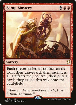 Scrap Mastery [Commander Anthology Volume II] | Magic Magpie