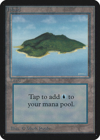 Island (B) [Limited Edition Alpha] | Magic Magpie