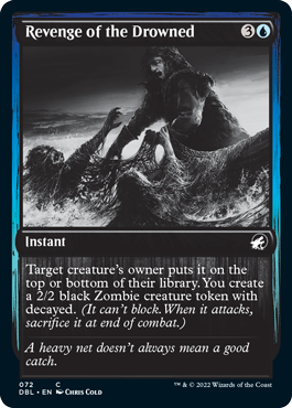 Revenge of the Drowned [Innistrad: Double Feature] | Magic Magpie