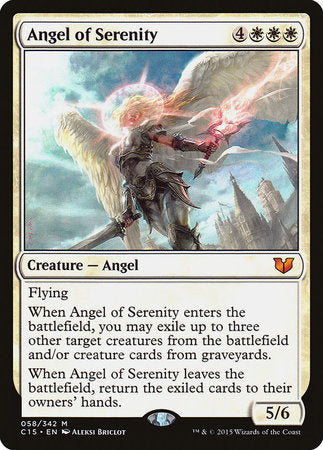 Angel of Serenity [Commander 2015] | Magic Magpie