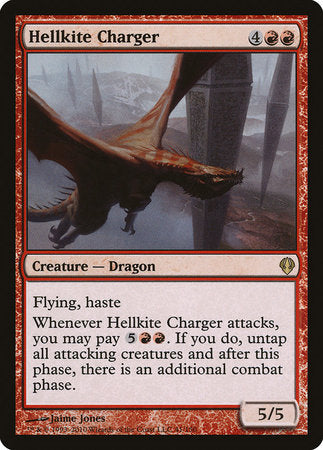 Hellkite Charger [Archenemy] | Magic Magpie