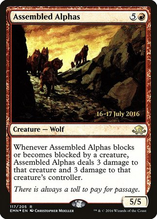 Assembled Alphas [Eldritch Moon Promos] | Magic Magpie